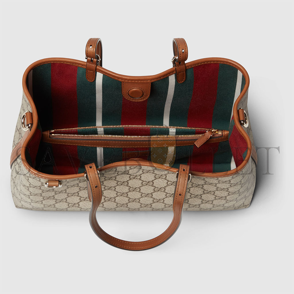 G*u*i gg emblem small tote bag ‎815214 (30*18*11cm)